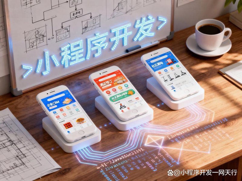 小程序开发:构建移动世界的新桥梁